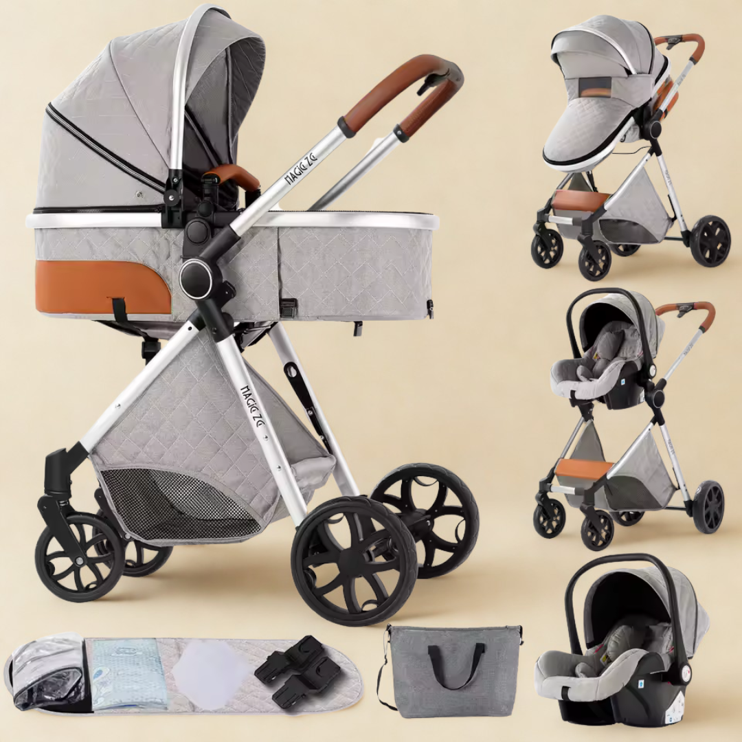 Chic Nomad Luxury Stroller
