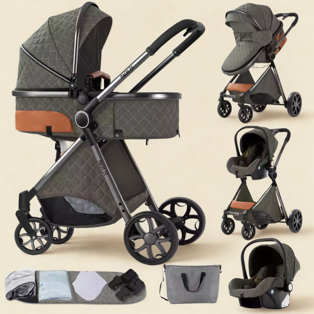 Chic Nomad Luxury Stroller