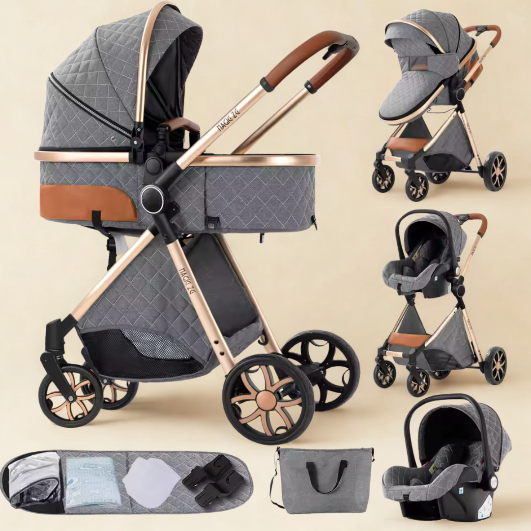 Chic Nomad Luxury Stroller