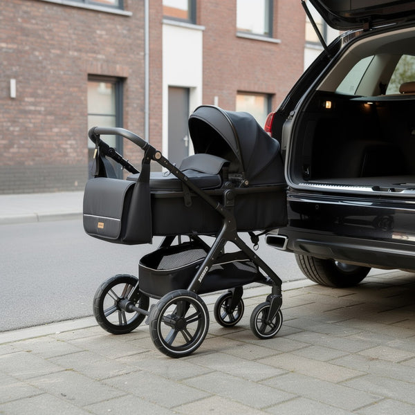 Luxe Reis Kinderwagen Compact en Veilig