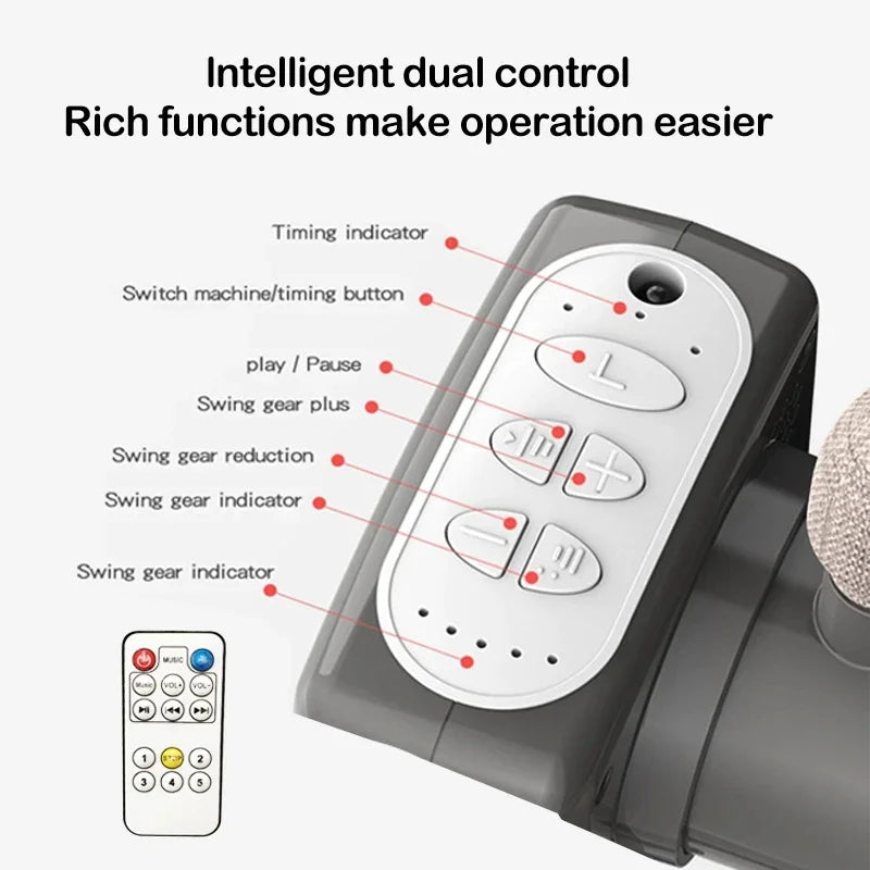 Babywieg met Zachte Stoffen