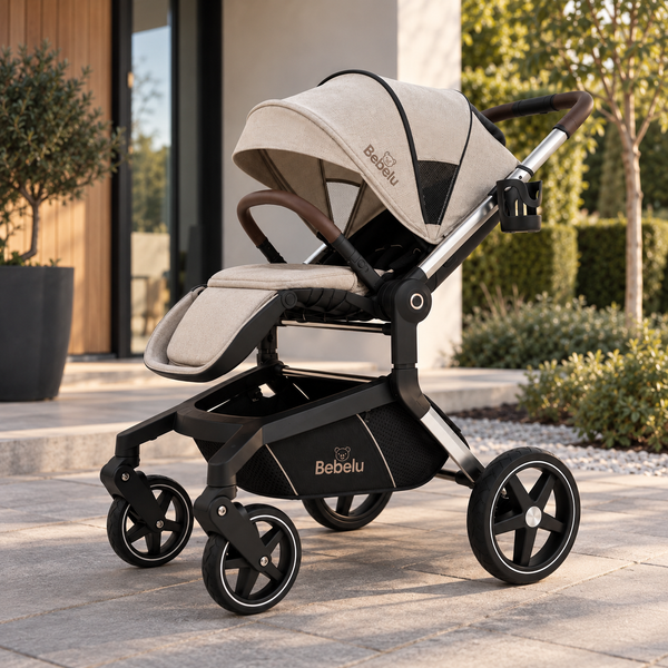 Luxe Reis Kinderwagen Compact en Veilig