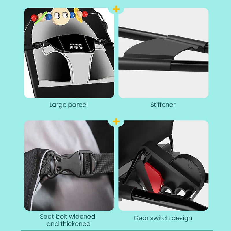 Schommelstoel voor Pasgeboren Baby