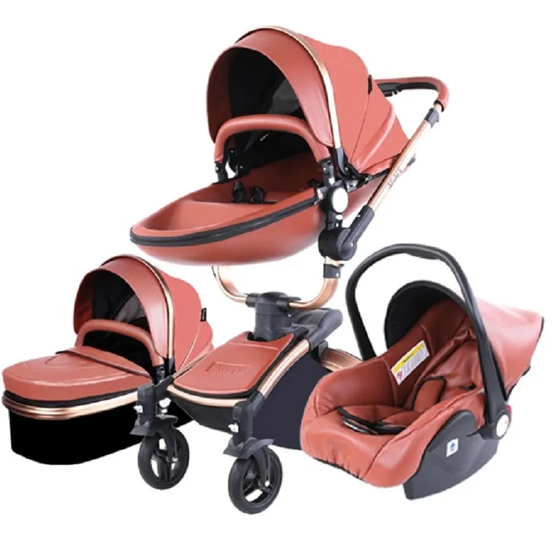 Kinderwagen Prague 3-in-1