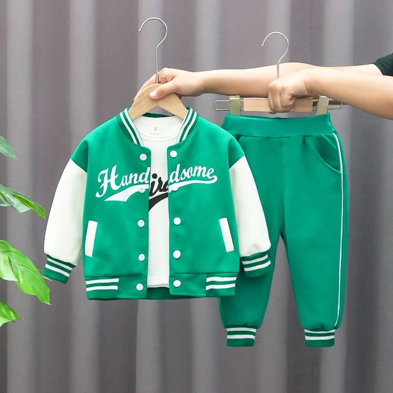 Baby Tracksuit Set