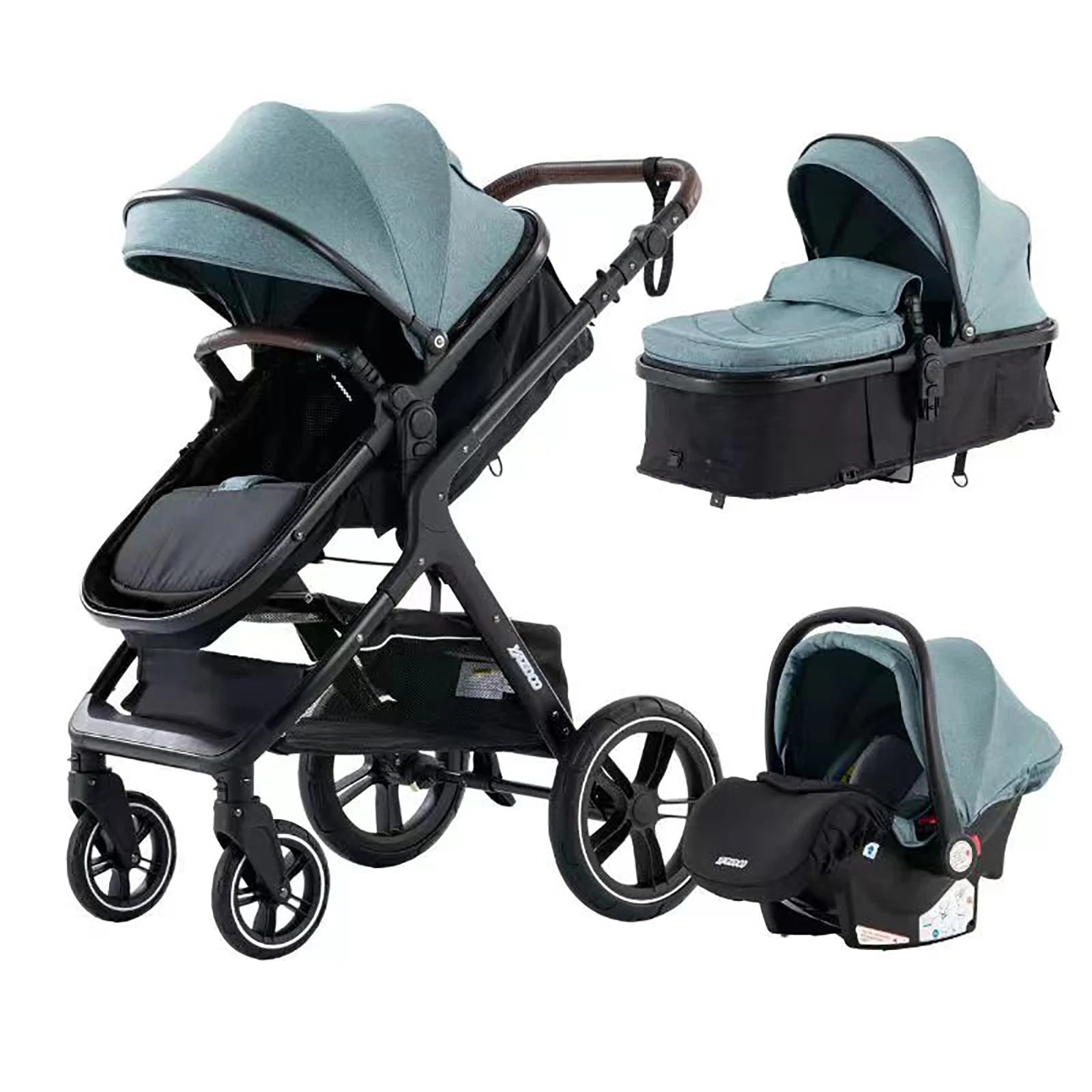 Kinderwagen Berlin 3-in-1
