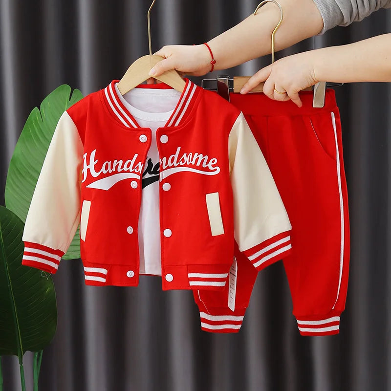 Baby Tracksuit Set