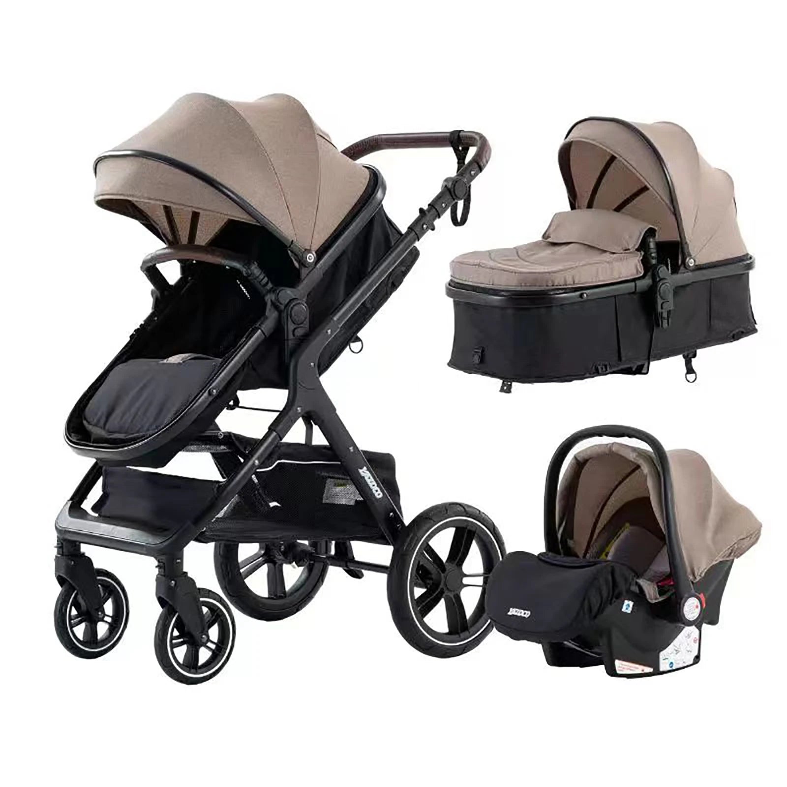Kinderwagen Berlin 3-in-1