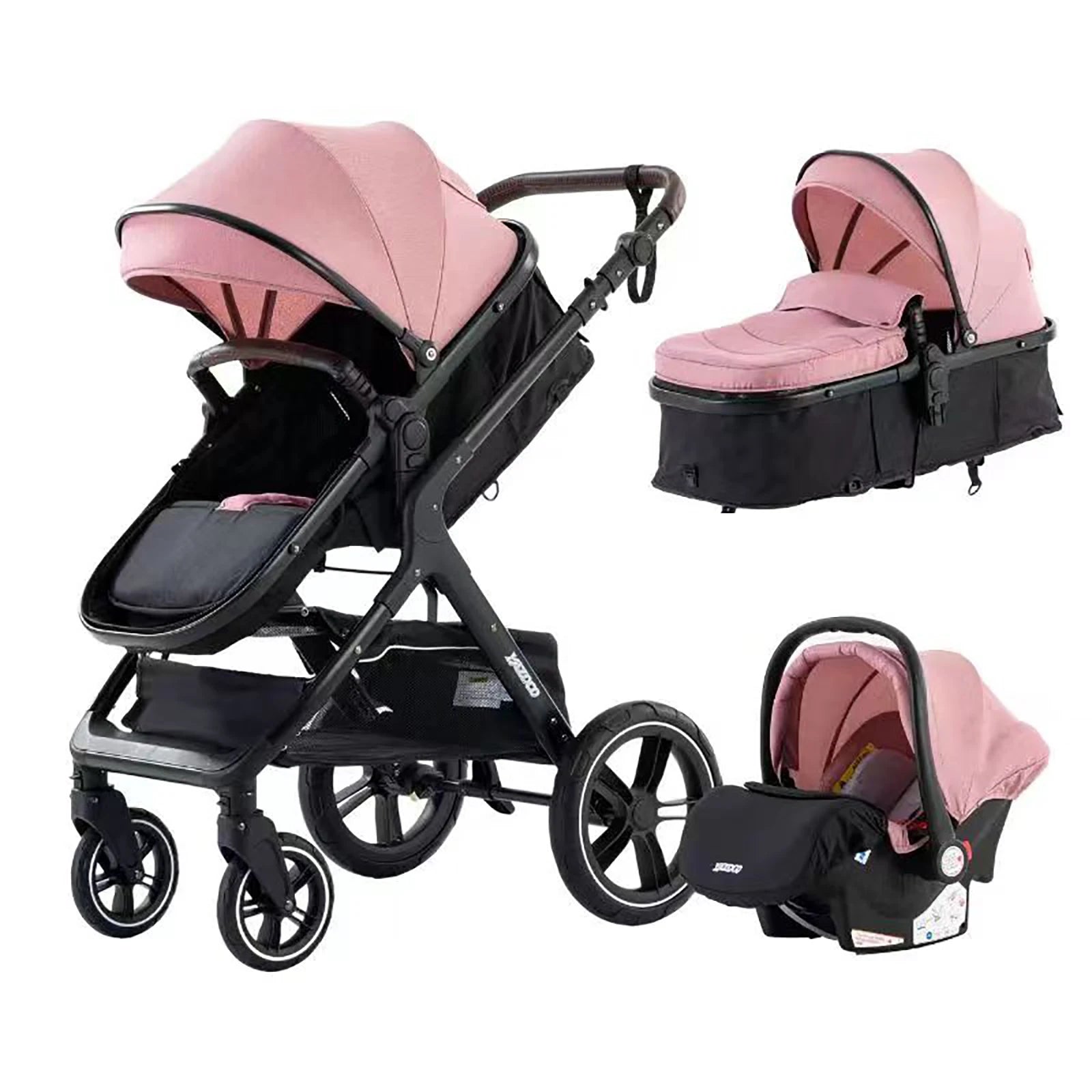Kinderwagen Berlin 3-in-1