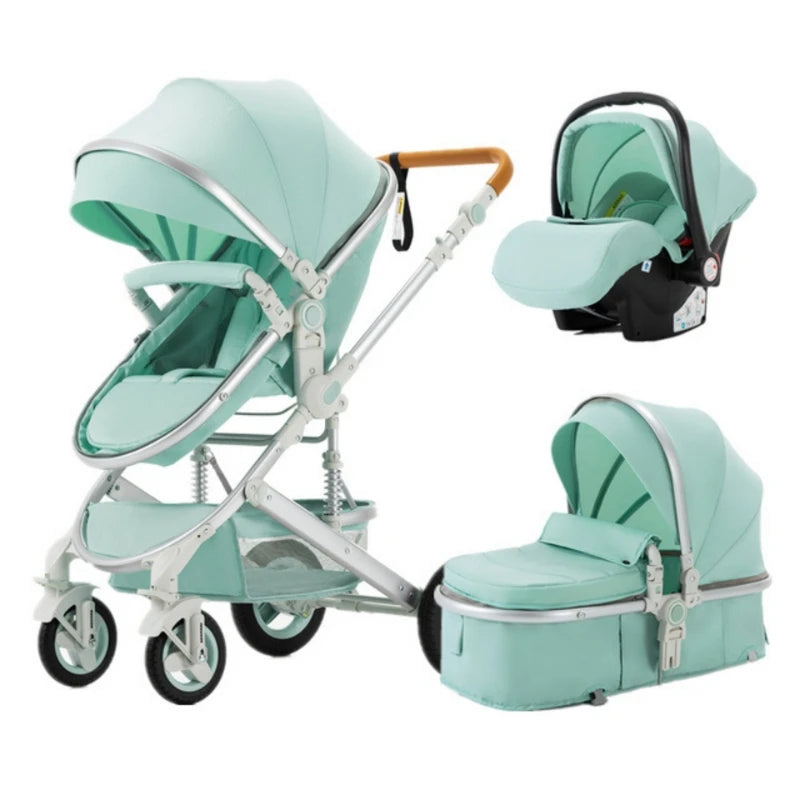 Kinderwagen Berlin 3-in-1