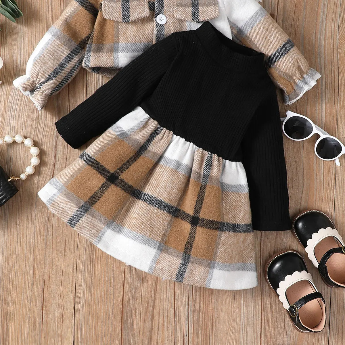 Baby Meisje Jurk Set