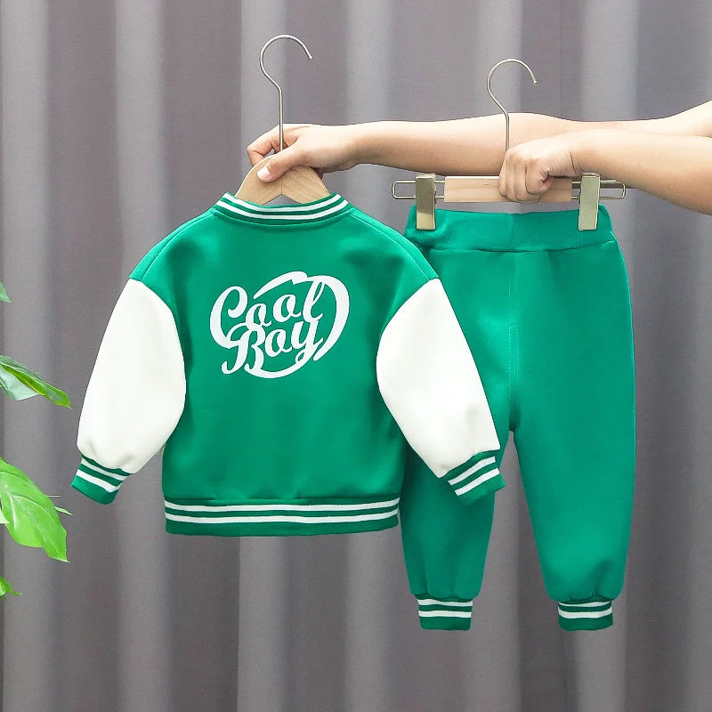 Baby Tracksuit Set