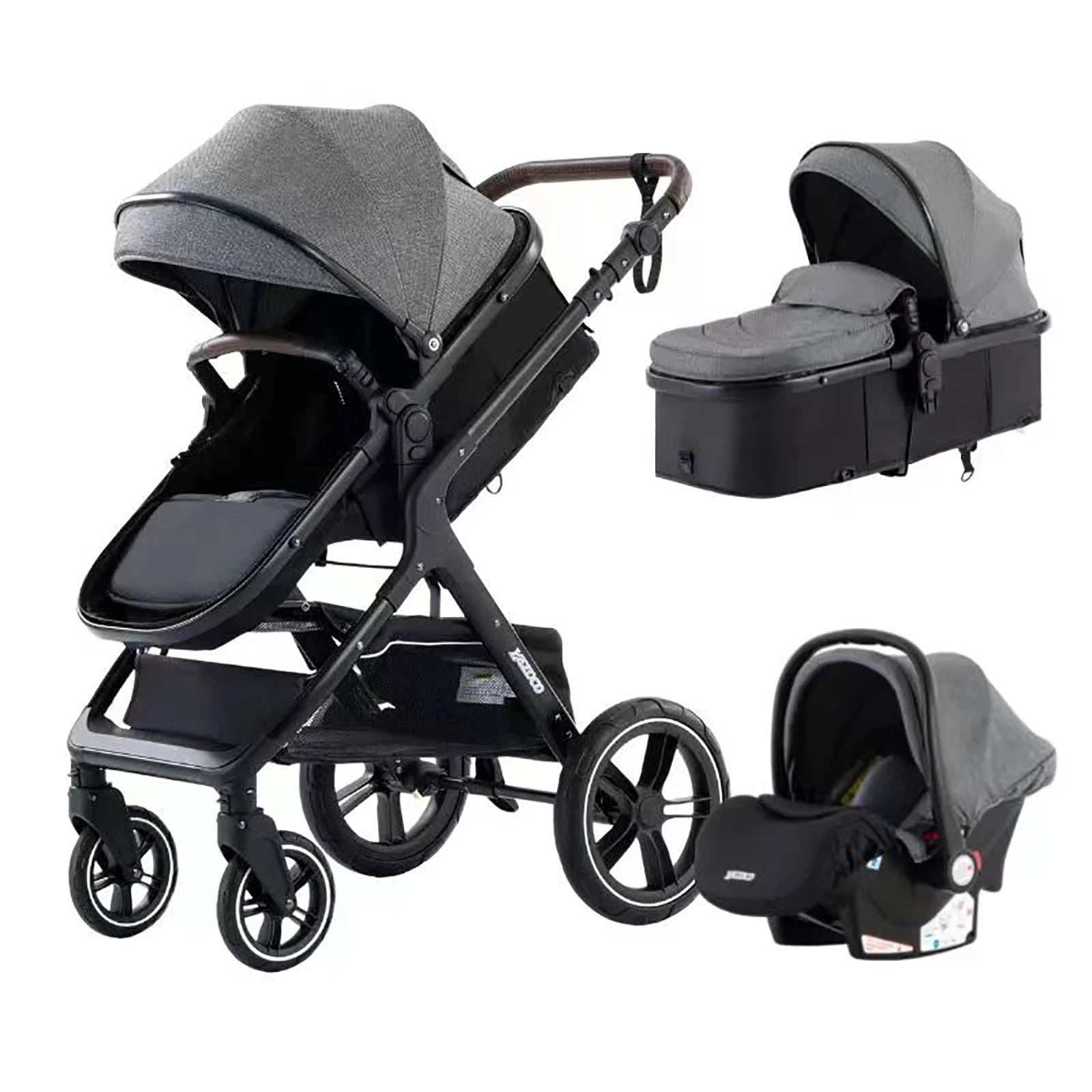 Kinderwagen Berlin 3-in-1