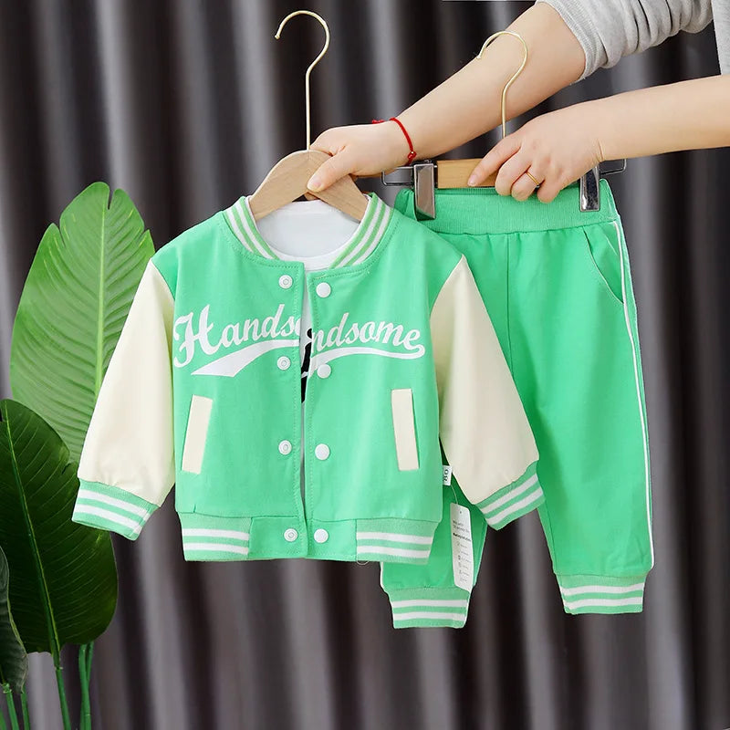 Baby Tracksuit Set