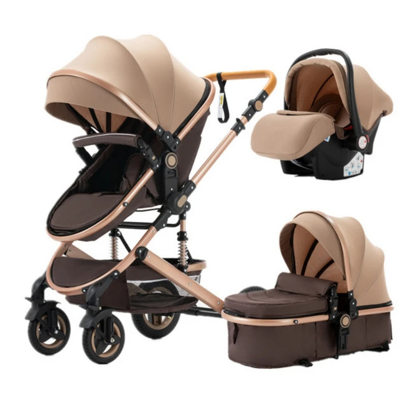 Kinderwagen Berlin 3-in-1
