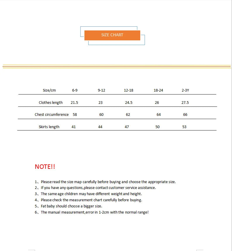 Baby Meisje Jurk Set