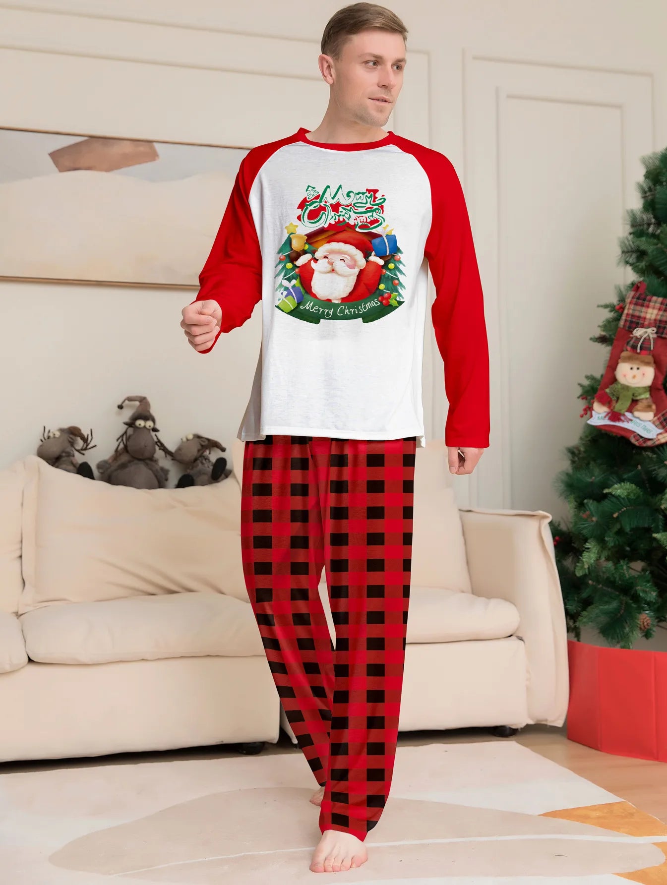Kerst Pyjama Set