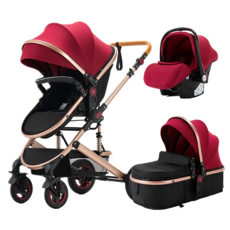 Kinderwagen Berlin 3-in-1