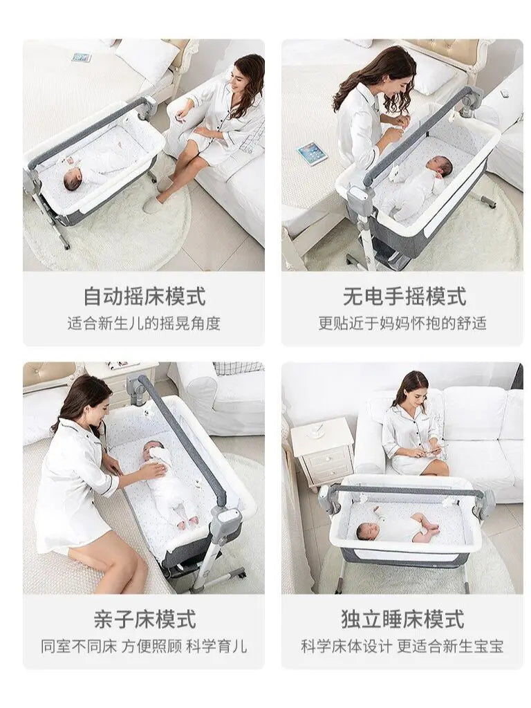 Babywieg met Zachte Stoffen