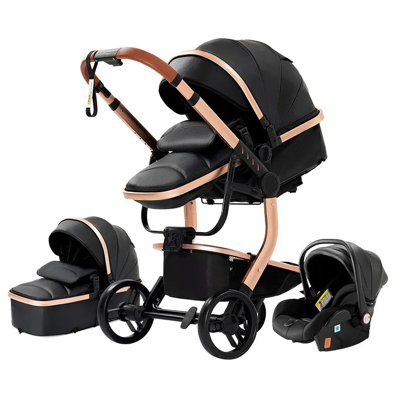 Gold Series Deluxe Kinderwagen