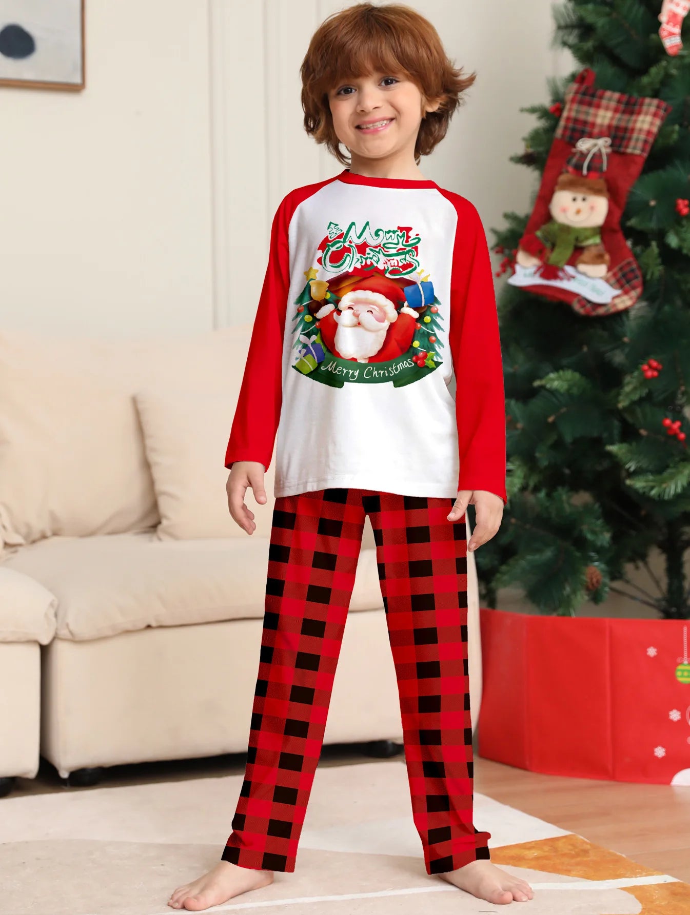 Kerst Pyjama Set