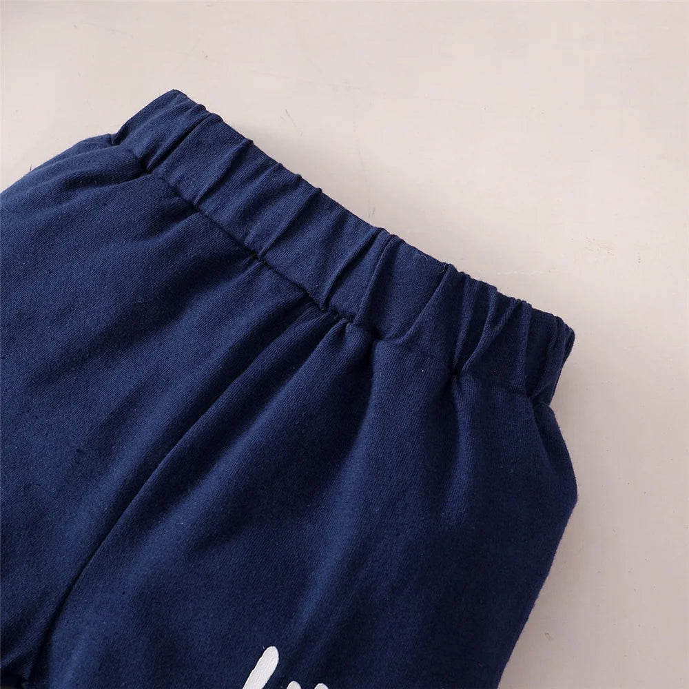 Newborn baby boy romper+pants with hood