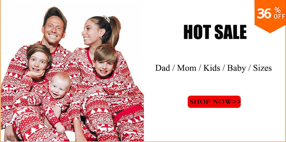 Kerst Pyjama Set