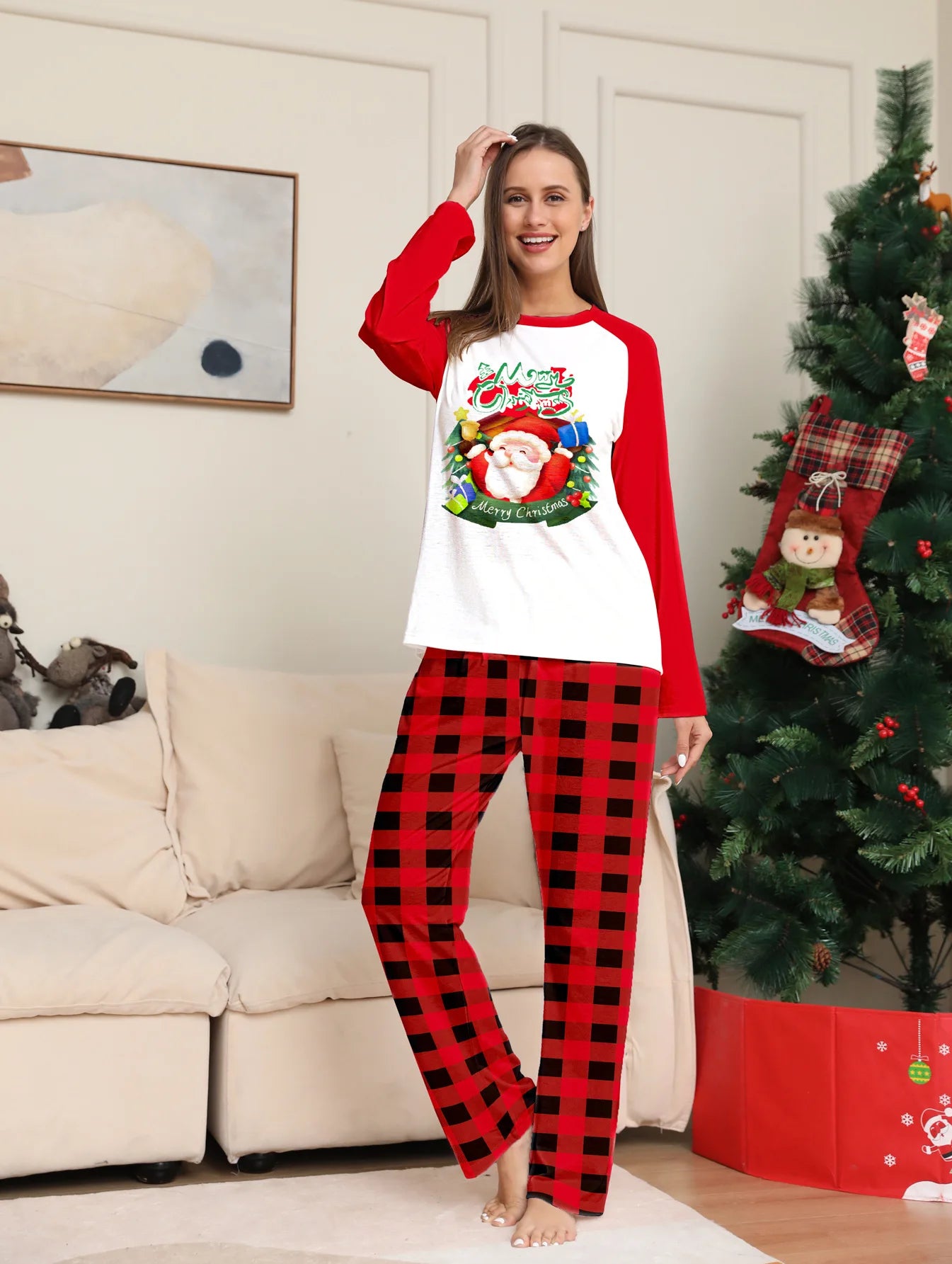 Kerst Pyjama Set