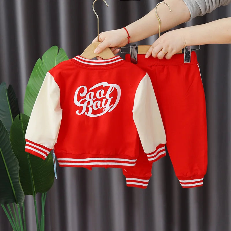 Baby Tracksuit Set