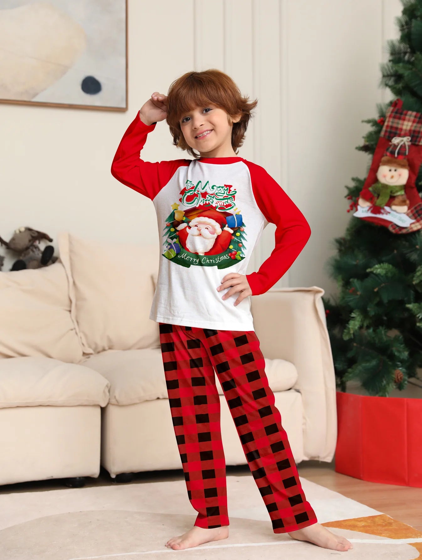 Kerst Pyjama Set