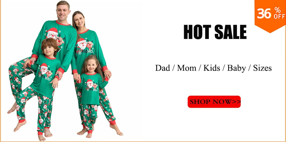 Kerst Pyjama Set