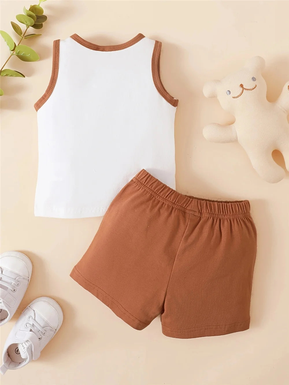 Baby Vest + Shorts Set