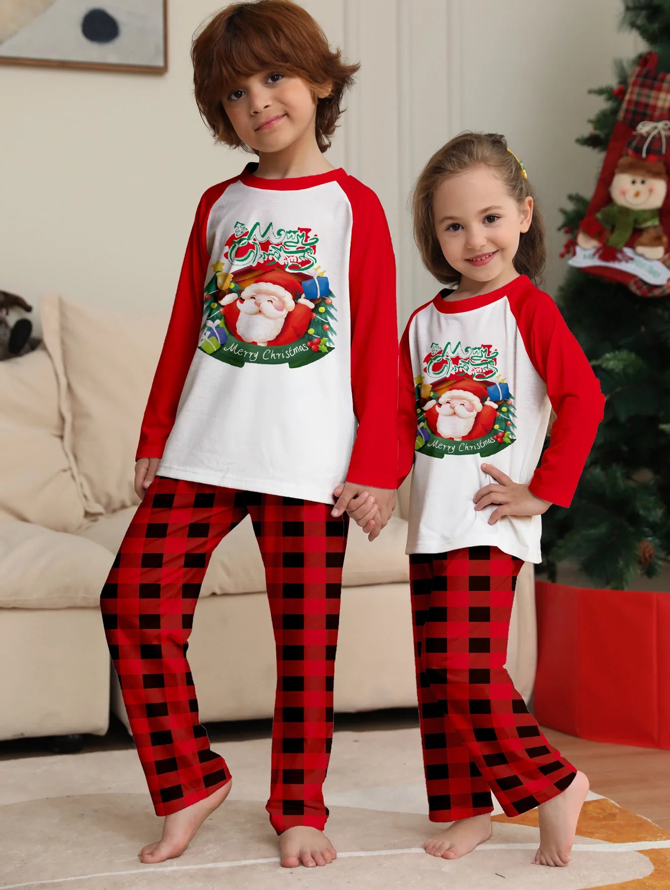 Kerst Pyjama Set