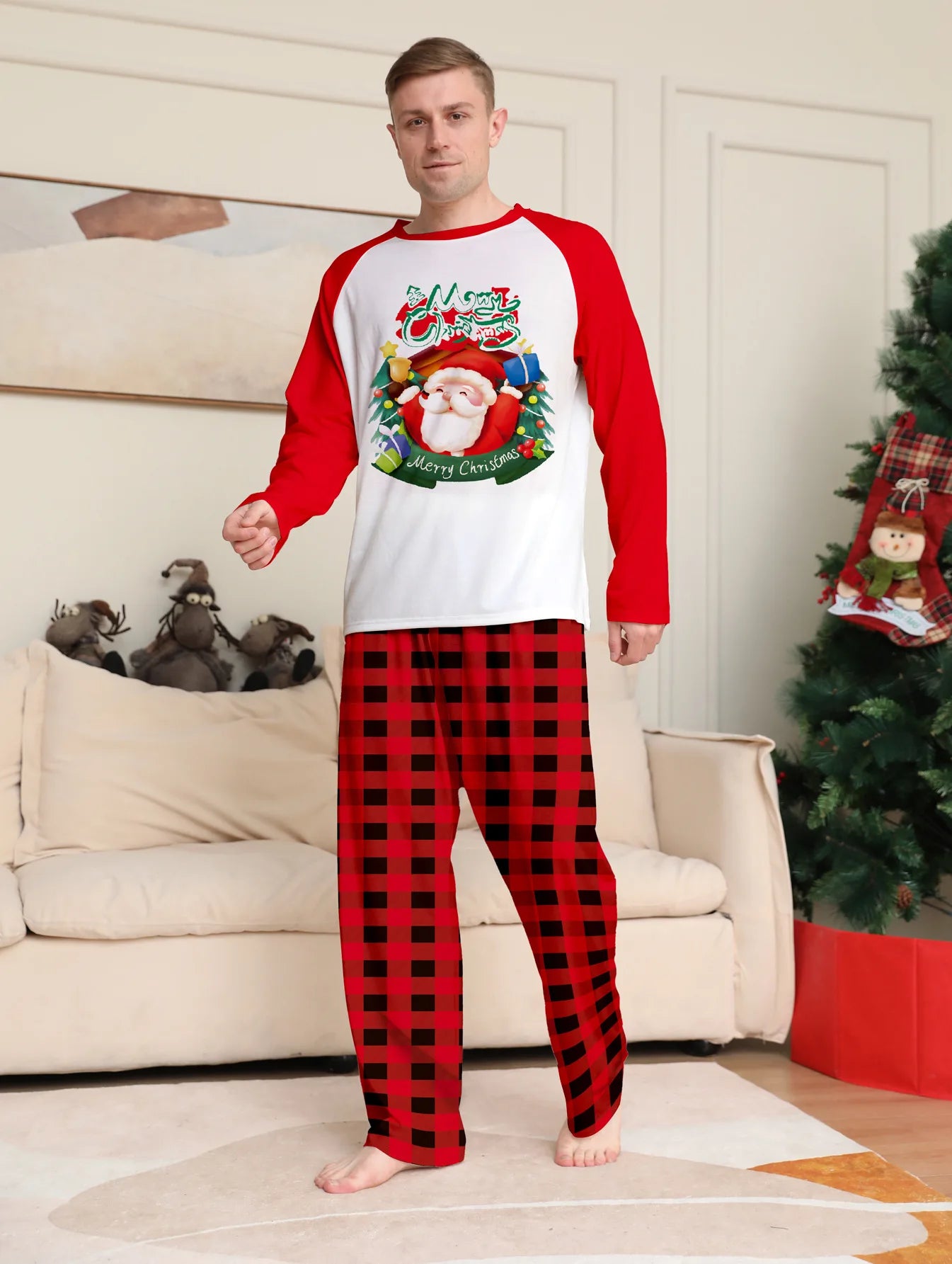Kerst Pyjama Set