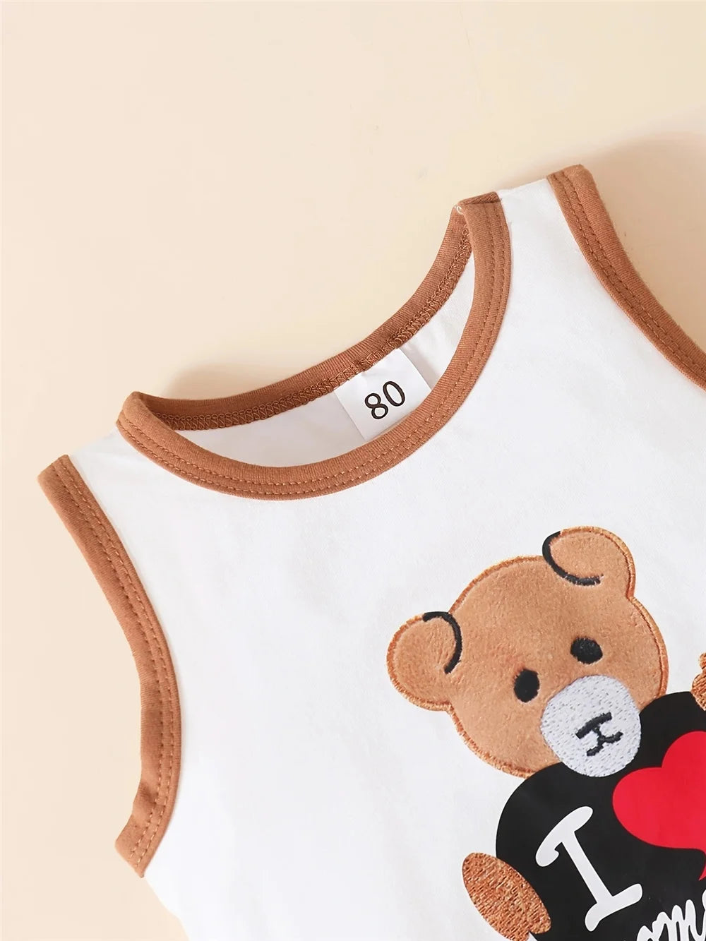 Baby Vest + Shorts Set