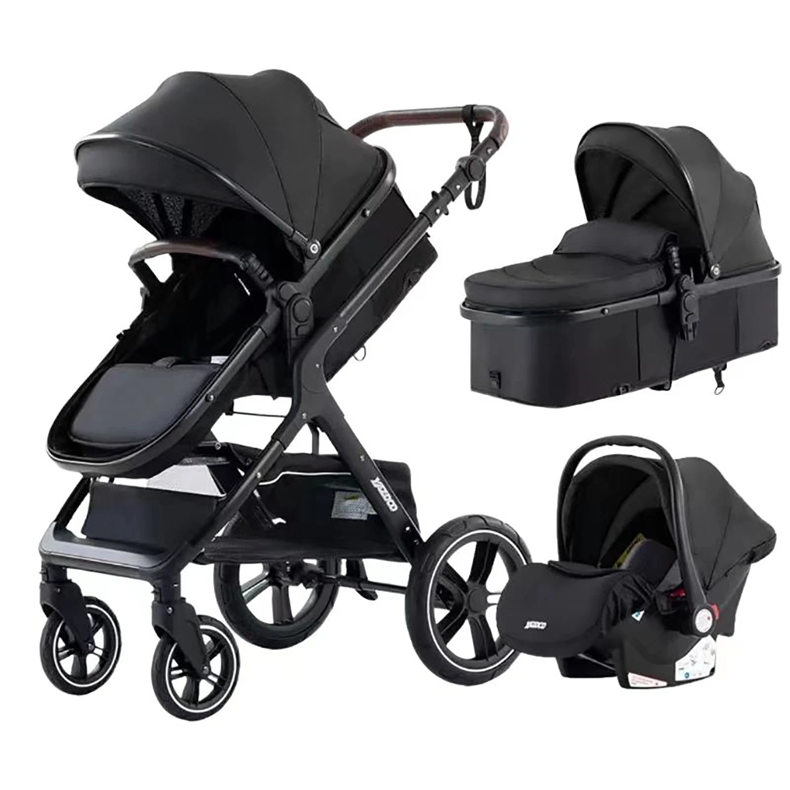 Kinderwagen Berlin 3-in-1