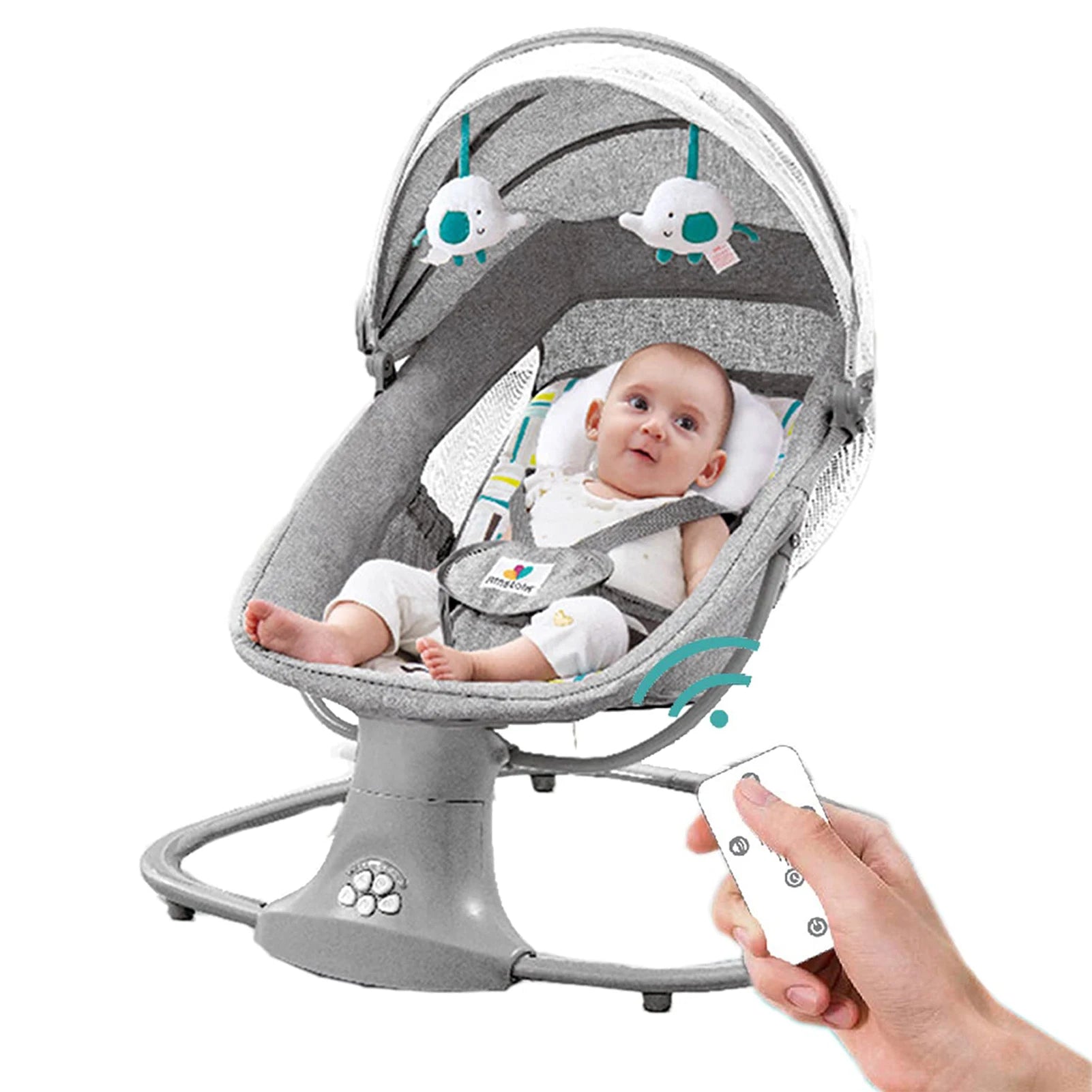 Elektrische Schommelstoel voor Baby’s