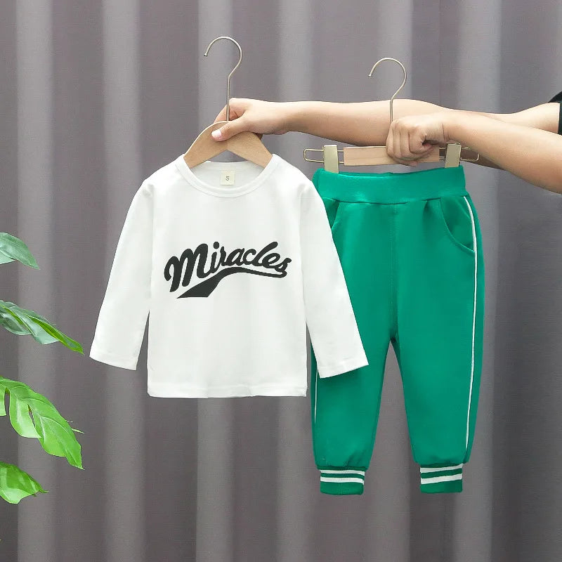 Baby Tracksuit Set