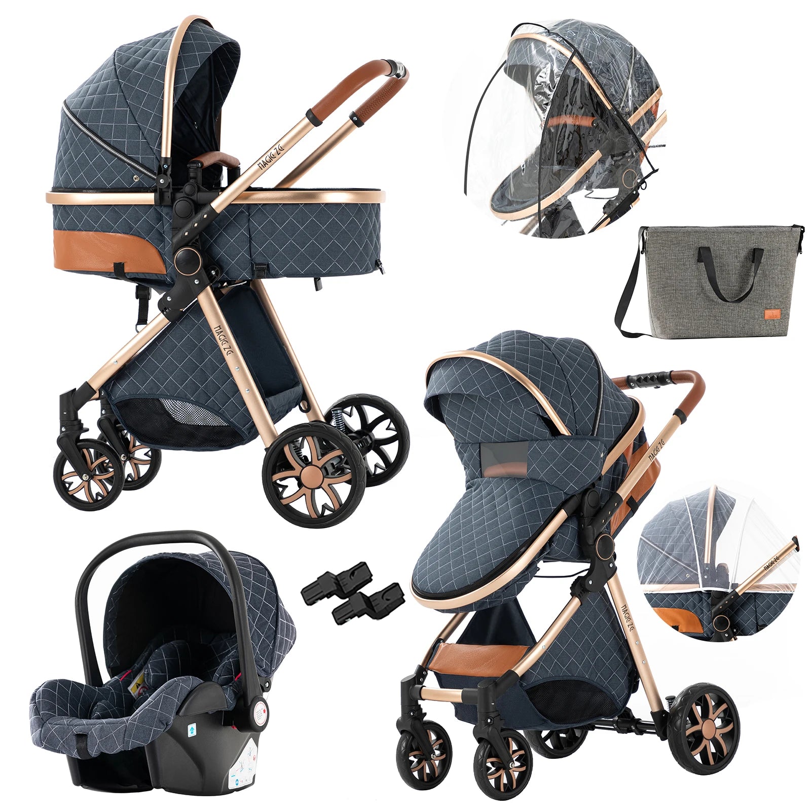 Chic Nomad Luxury Stroller