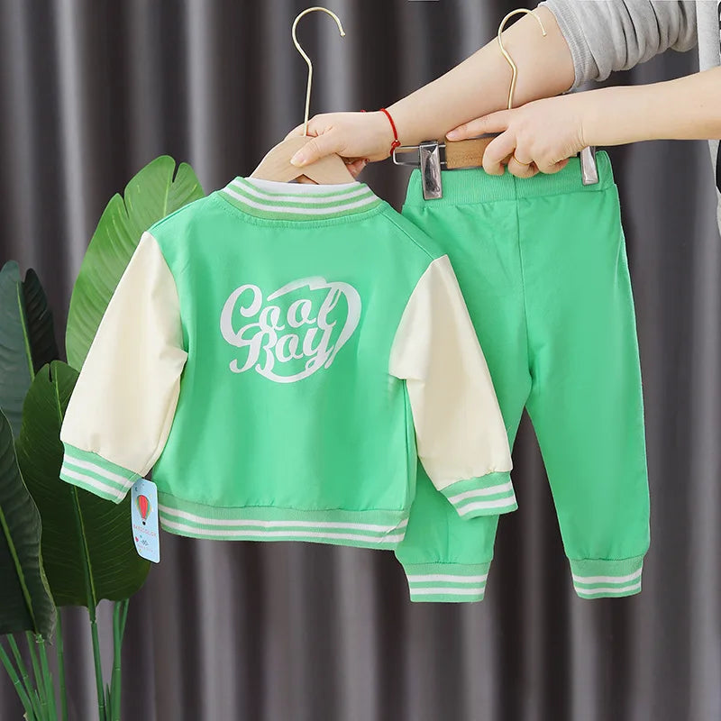 Baby Tracksuit Set