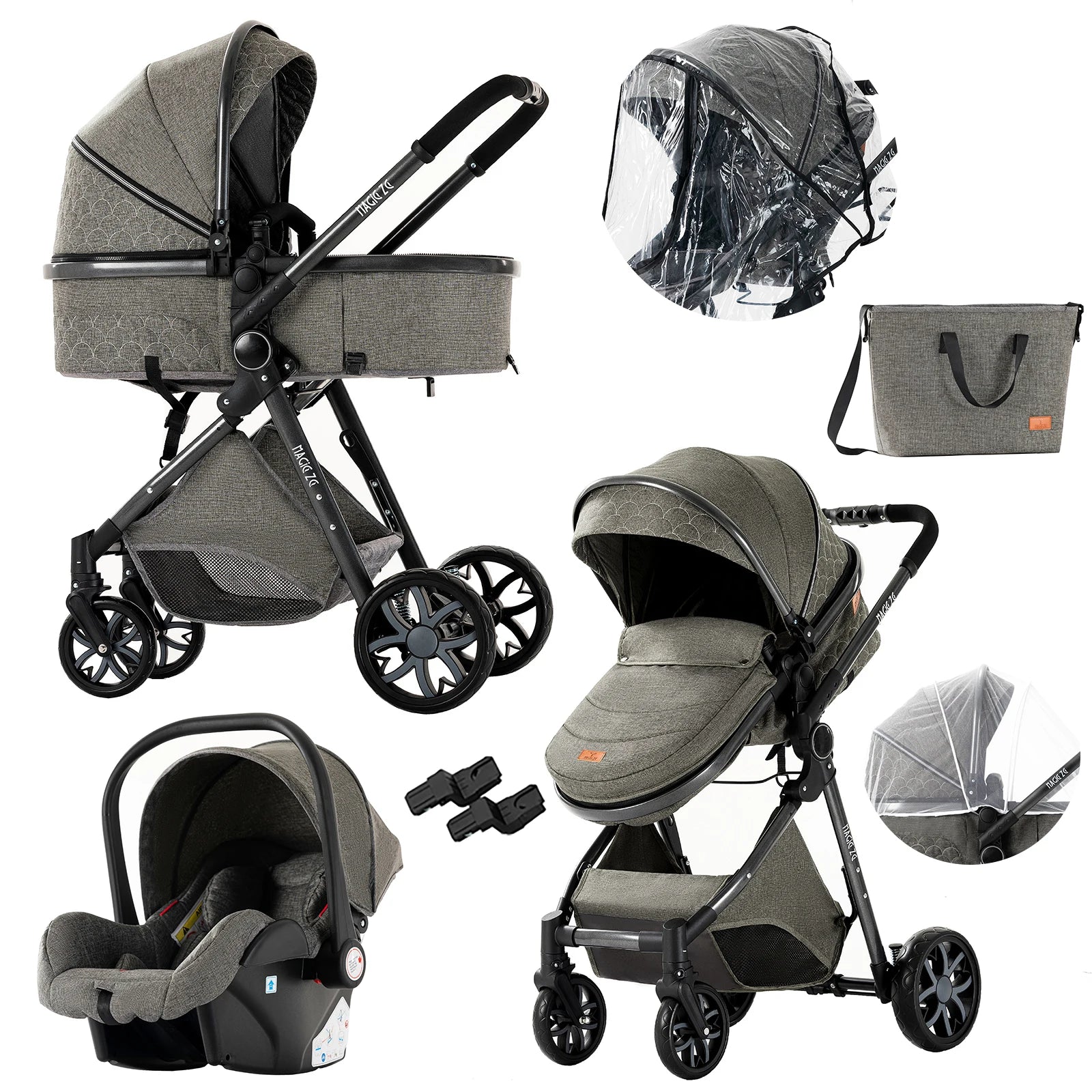 Chic Nomad Luxury Stroller