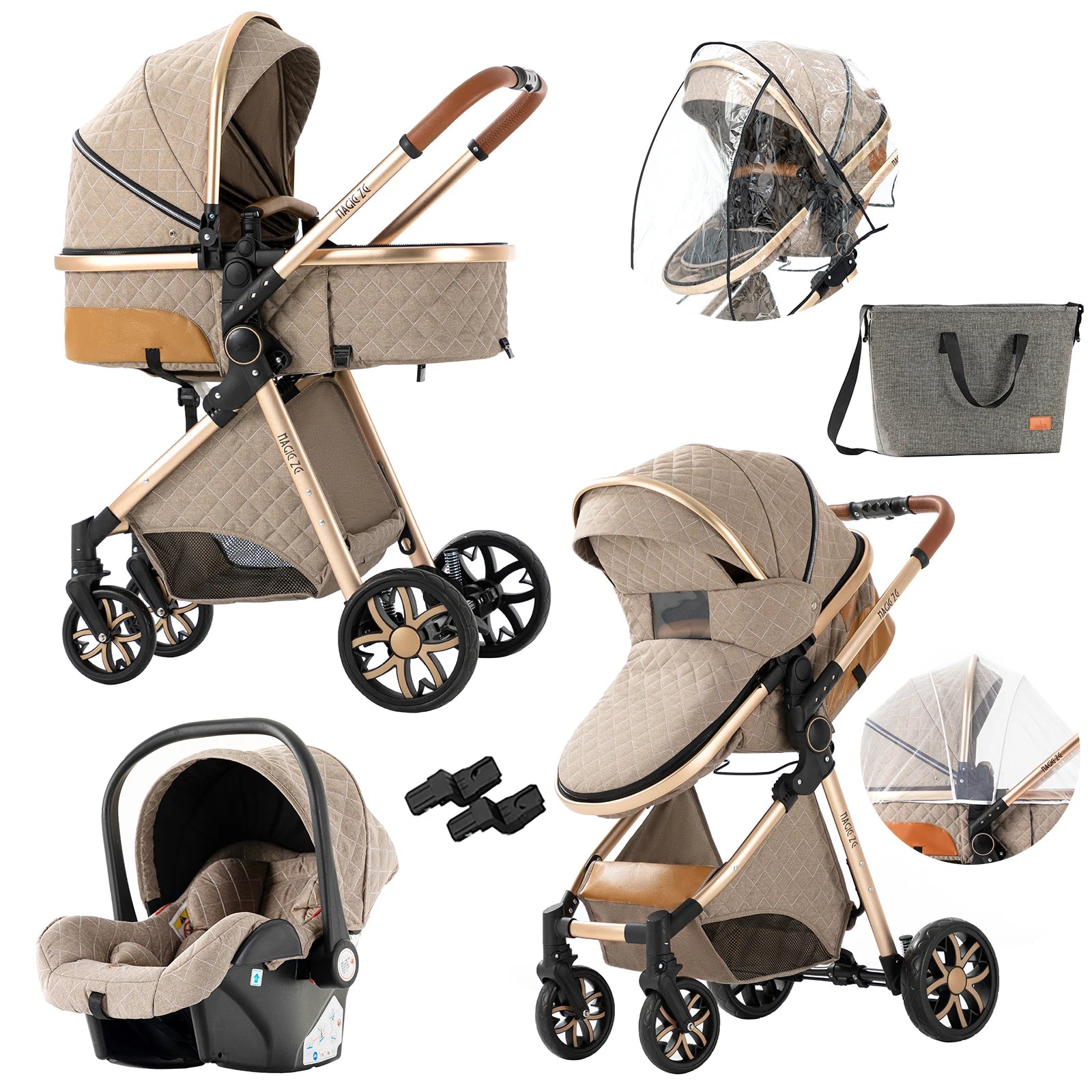 Chic Nomad Luxury Stroller