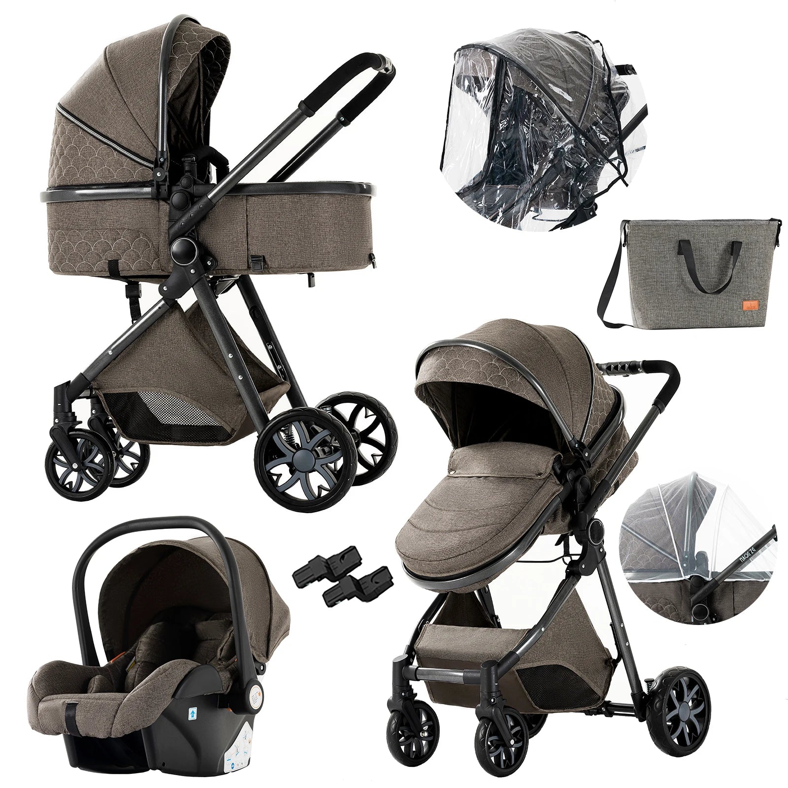 Chic Nomad Luxury Stroller
