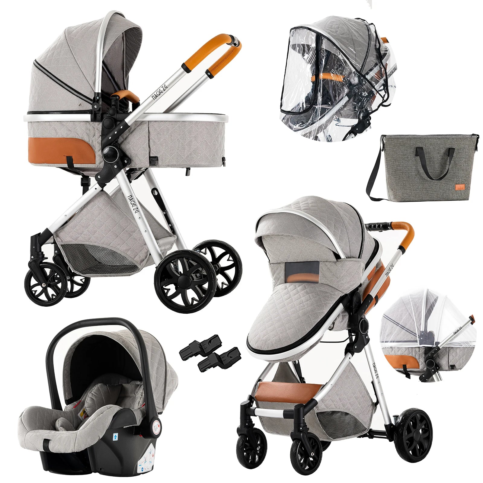 Chic Nomad Luxury Stroller
