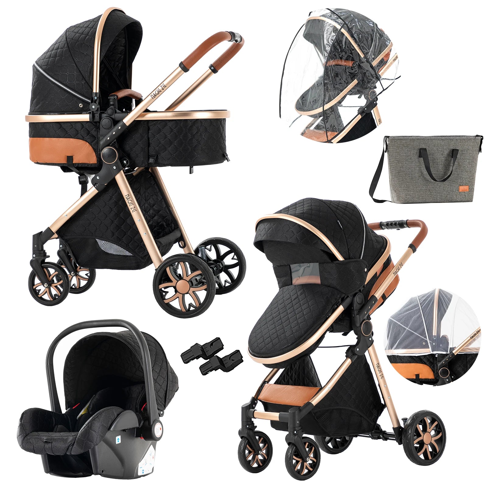 Chic Nomad Luxury Stroller