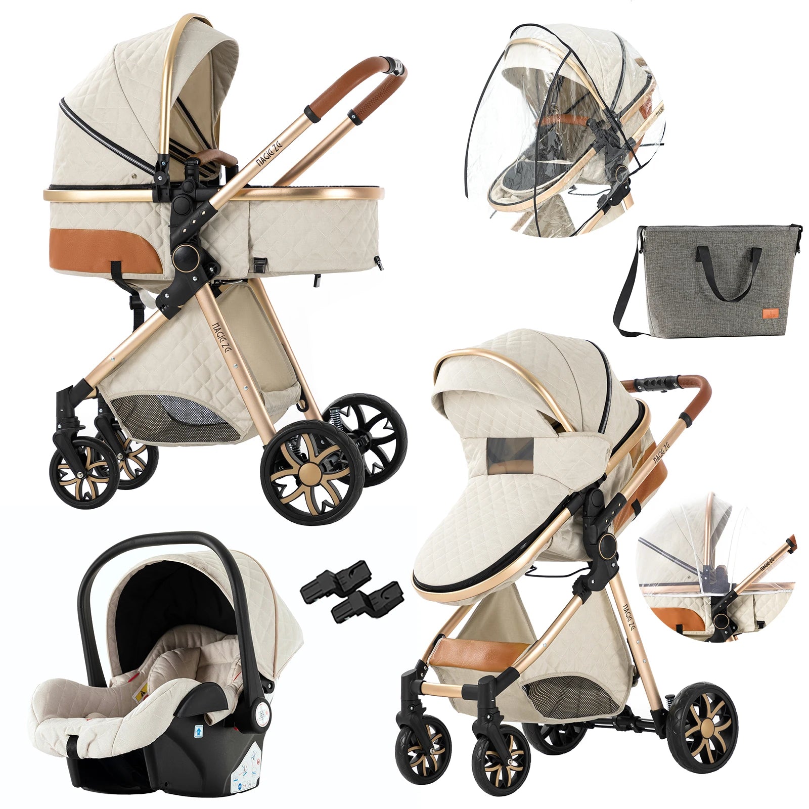 Chic Nomad Luxury Stroller