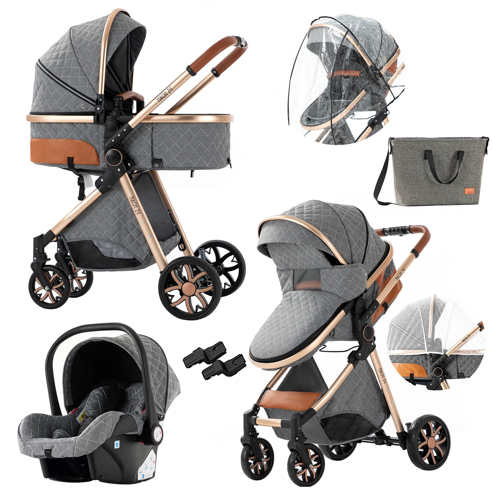 Chic Nomad Luxury Stroller